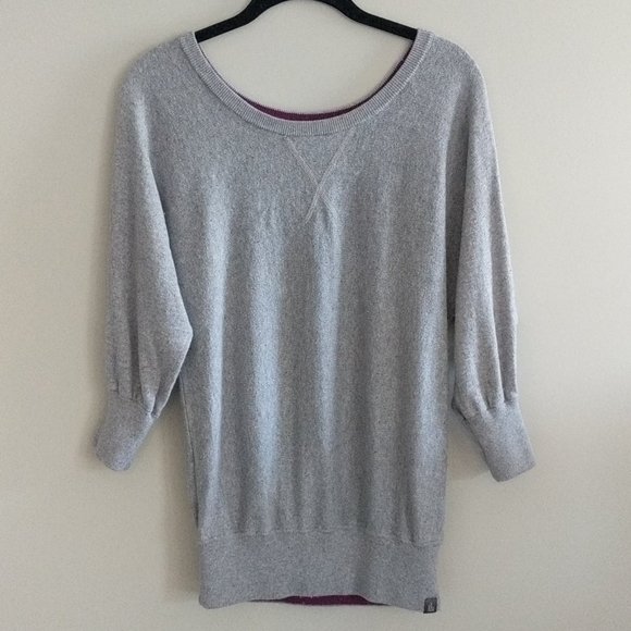 The North Face Sweaters - The North Face Sweater 3/4 Sleeves Gray Size L